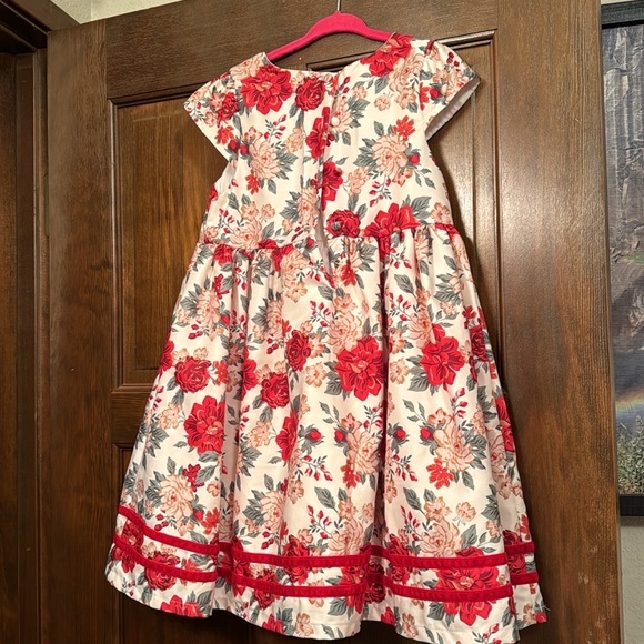 Floral Dress 4T - Picture 2 of 6